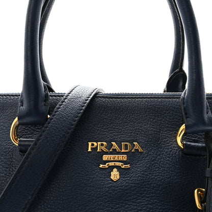 Prada Vitello Phenix Bauletto Baltico 8 of 10