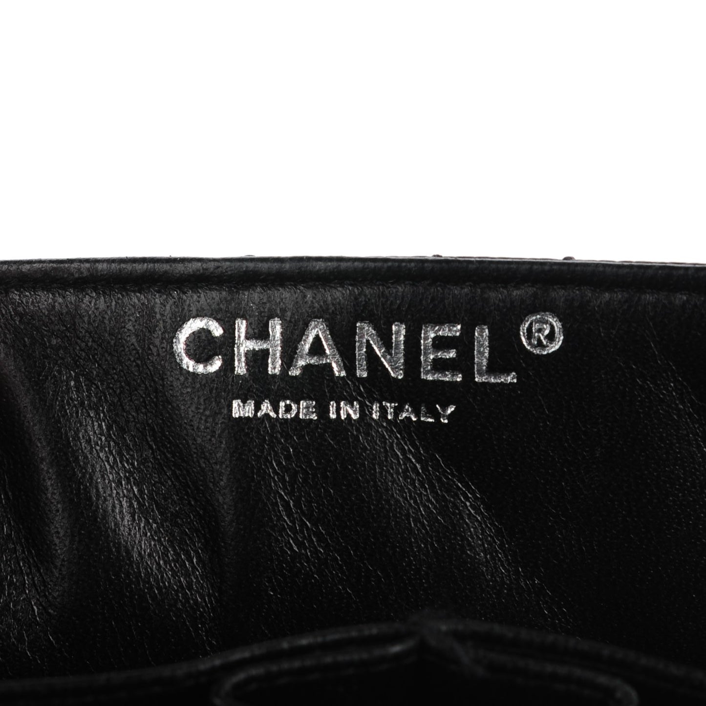 Caviar Quilted East West Flap Black