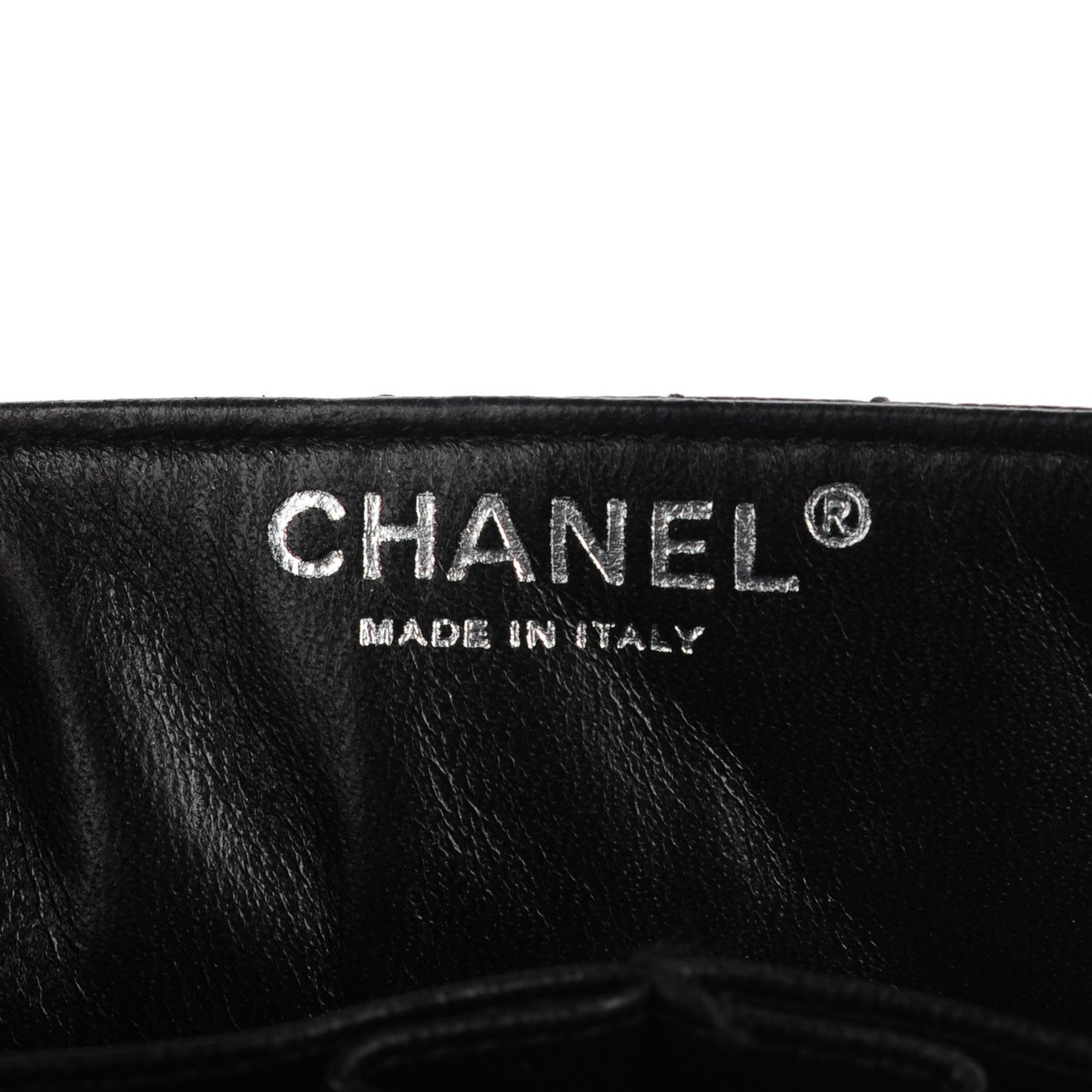 Chanel Caviar Quilted East West Flap Black 7 of 8