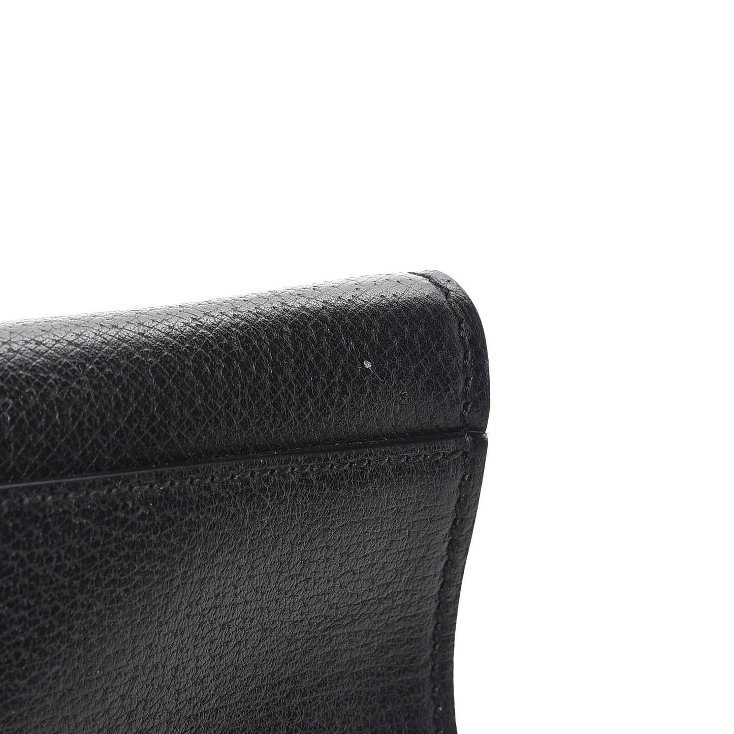 Grained Calfskin Web Crystal Butterfly Stripe Medium Totem Top Handle Bag Black