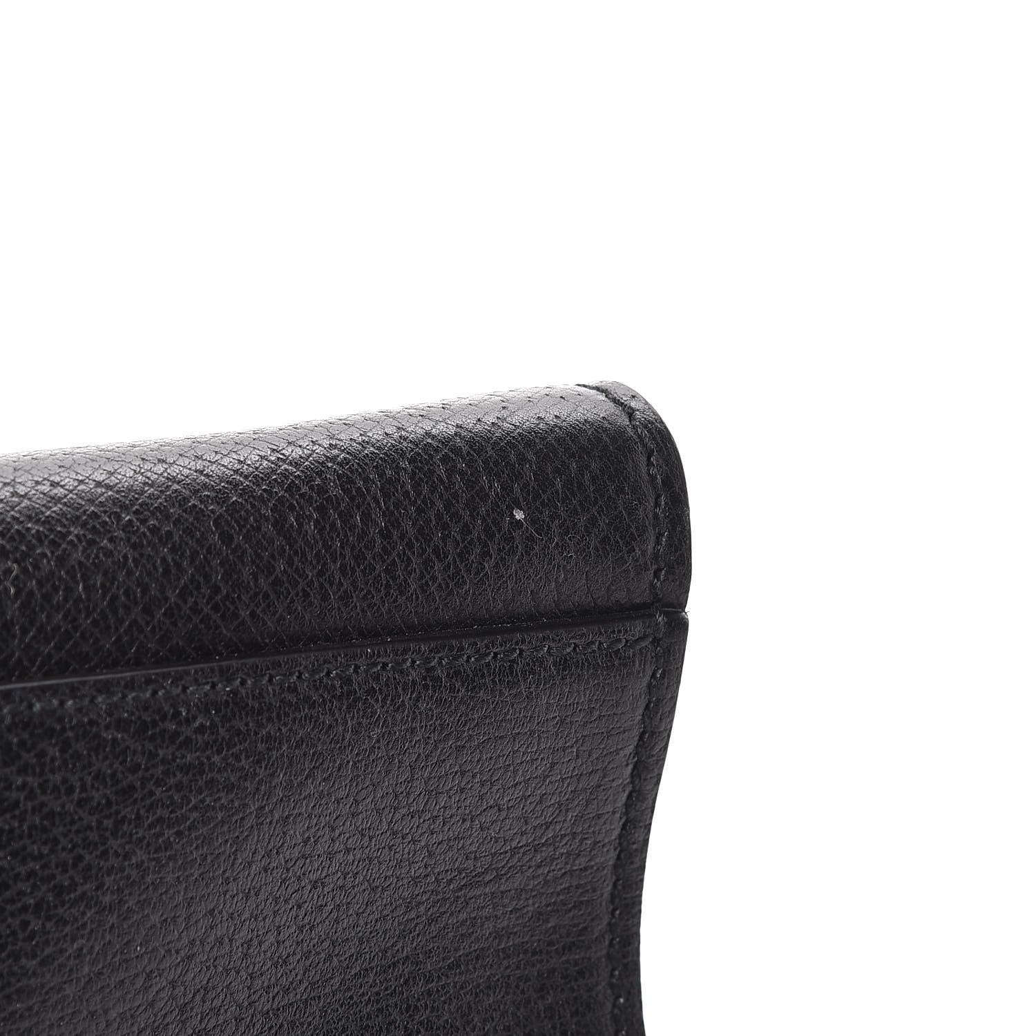 Gucci Grained Calfskin Web Crystal Butterfly Stripe Medium Totem Top Handle Bag Black 9 of 10
