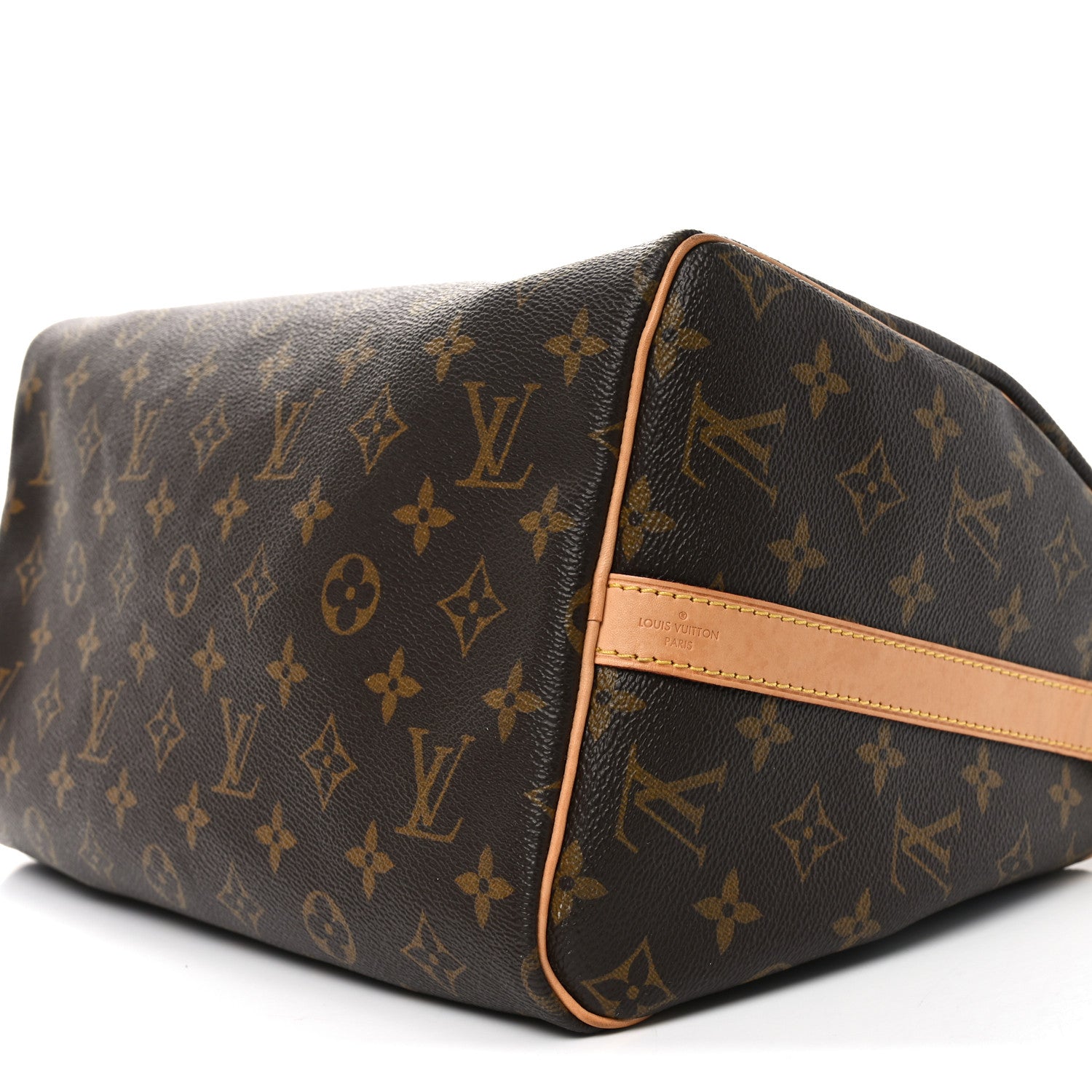 Louis Vuitton Monogram Speedy Bandouliere 30 10 of 10