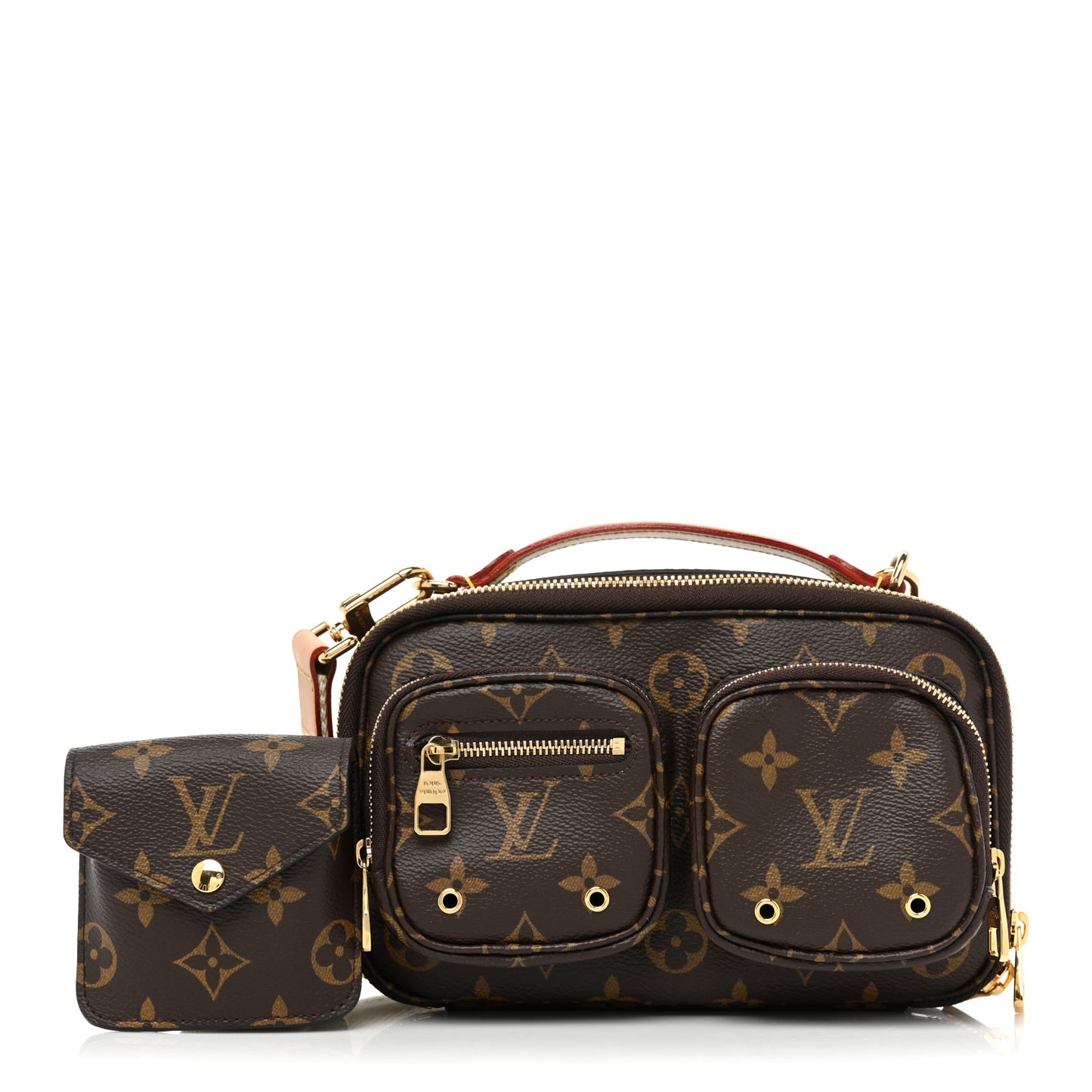 Monogram Utility Crossbody