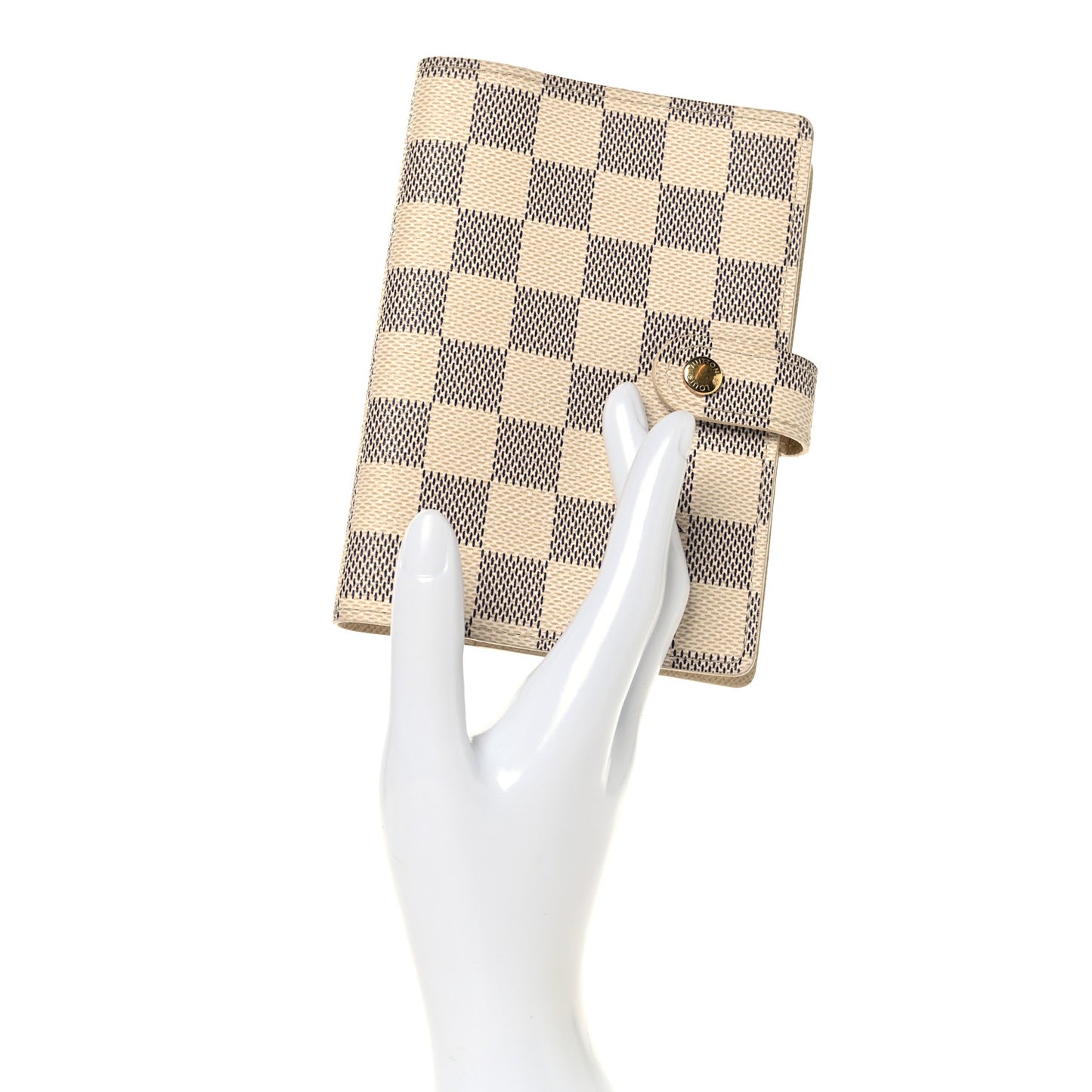 Damier Azur Small Ring Agenda Cover