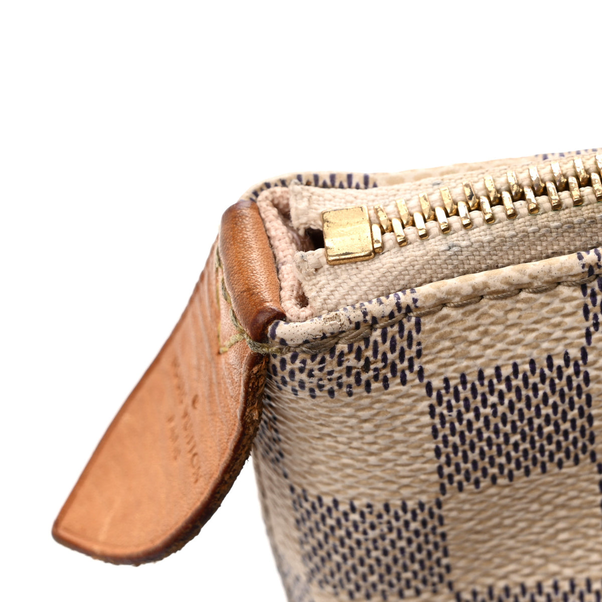 Louis Vuitton Damier Azur Iena MM 14 of 14
