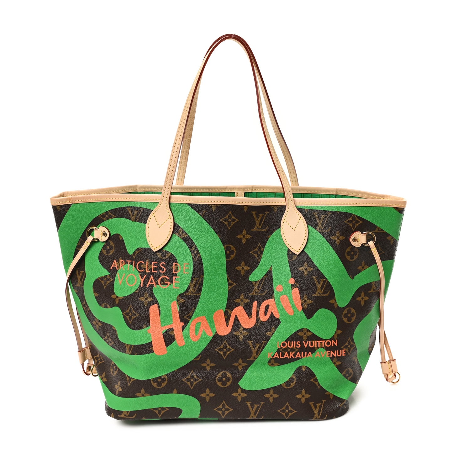 Monogram Tahitienne Hawaii Neverfull MM