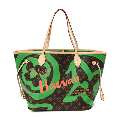 Louis Vuitton Monogram Tahitienne Hawaii Neverfull MM 1 of 12