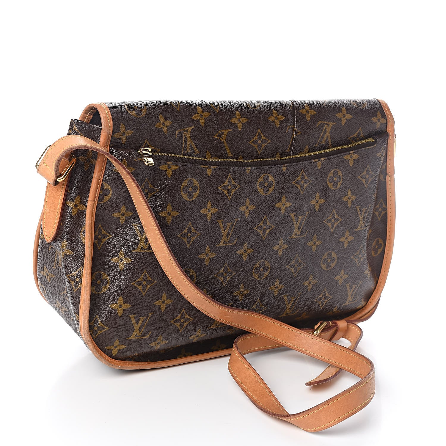 Louis Vuitton Monogram Menilmontant MM 3 of 19