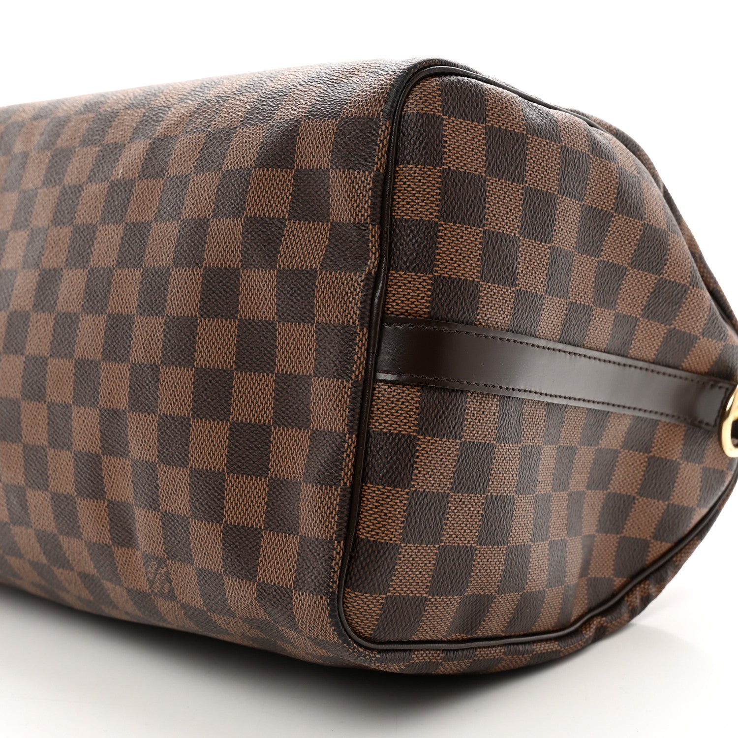 Louis Vuitton Damier Ebene Speedy Bandouliere 35 10 of 11