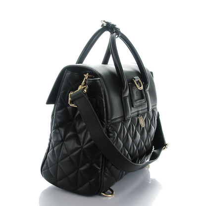 Mulberry Nappa Quilted Cara Delevingne Convertible Bag Black 3 of 7