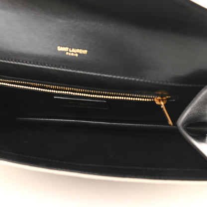 Saint Laurent Vintage Lambskin Gaby Chain Bag Black 5 of 12