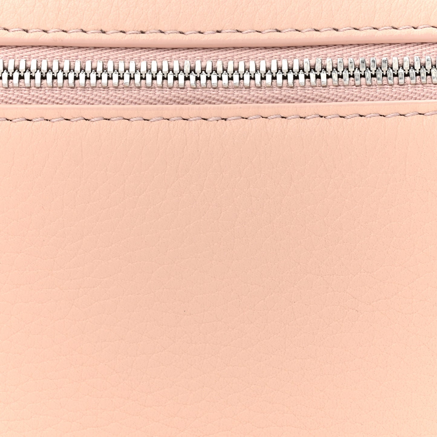 Grained Calfskin L19 Extra Pocket Pouch Candoglia Marble
