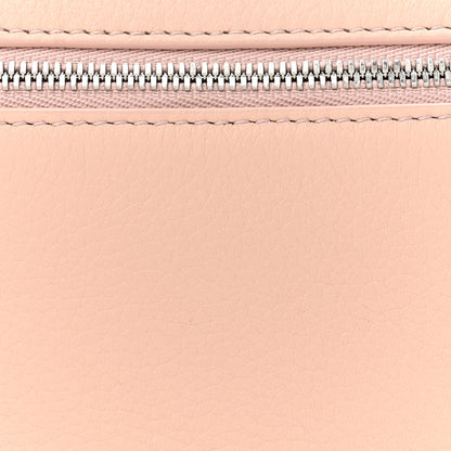 Loro Piana Grained Calfskin L19 Extra Pocket Pouch Candoglia Marble 7 of 9