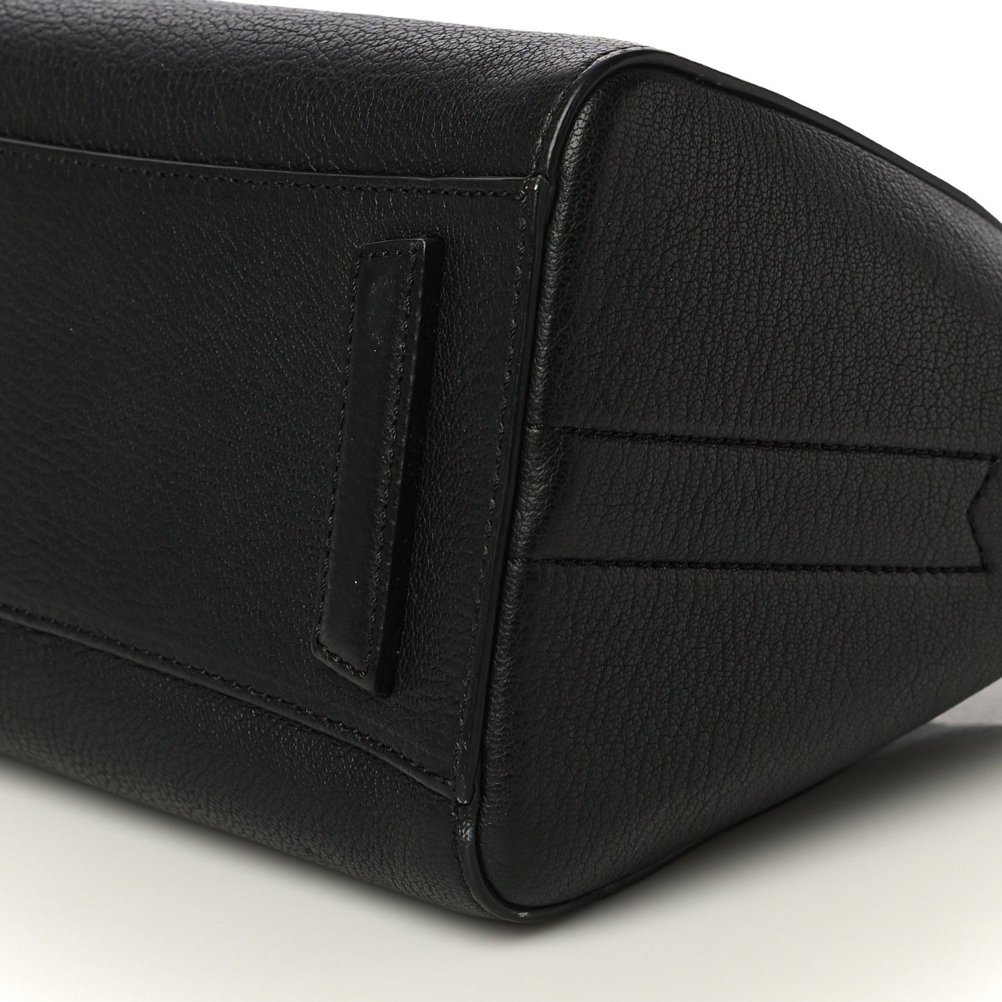 Sugar Goatskin Mini Antigona Black