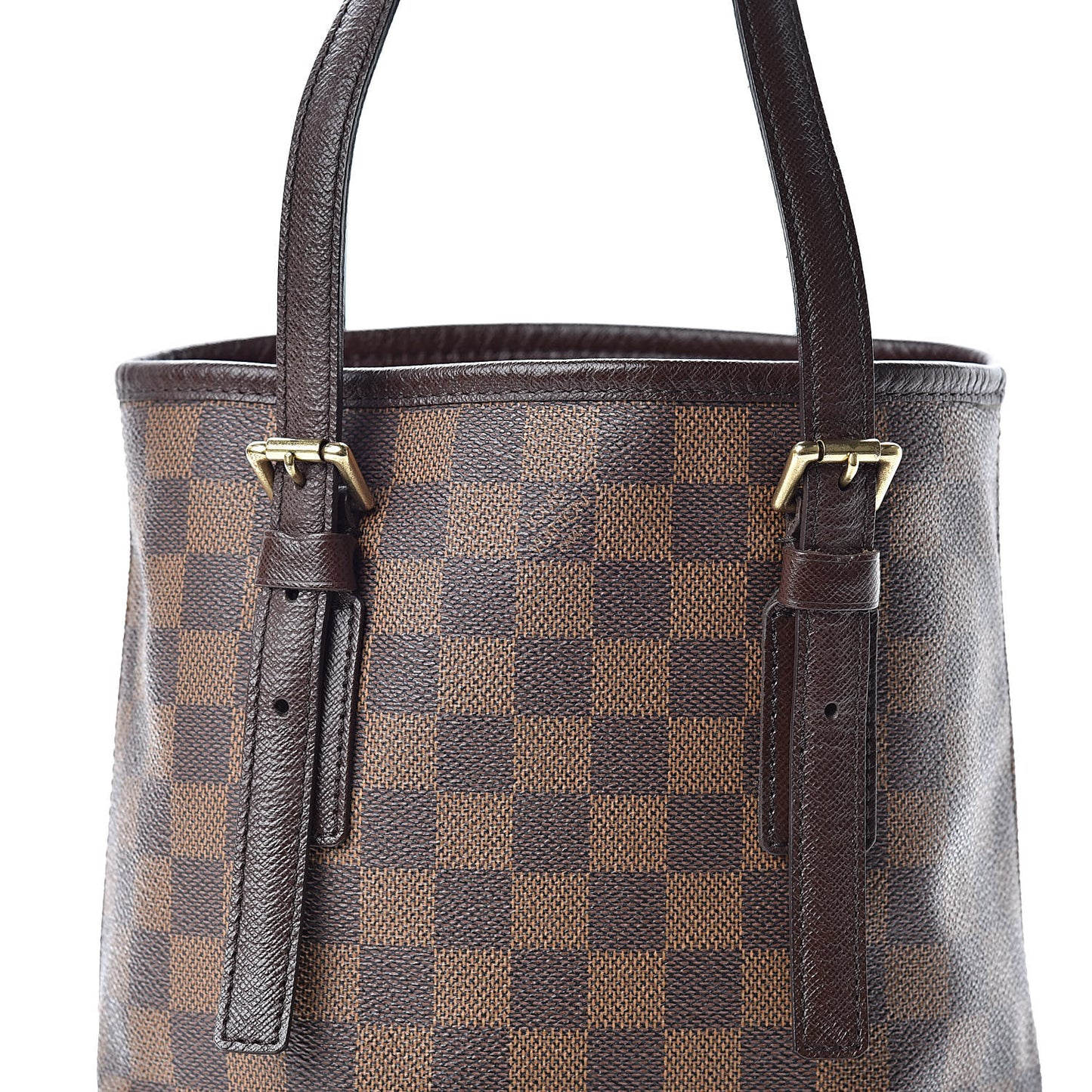 Damier Ebene Marais Bucket 23
