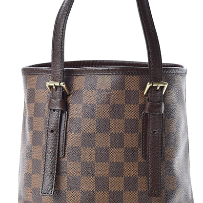 Louis Vuitton Damier Ebene Marais Bucket 23 9 of 11