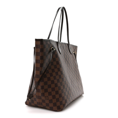 Louis Vuitton Damier Ebene Neverfull GM 3 of 10