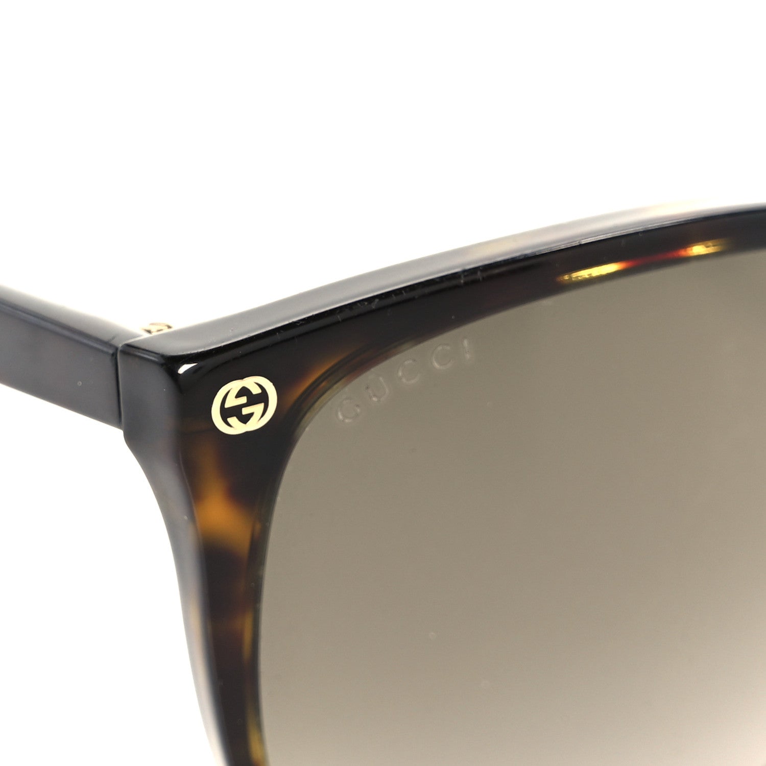 Gucci Acetate GG Sunglasses GG0022S Havana Havana 9 of 9