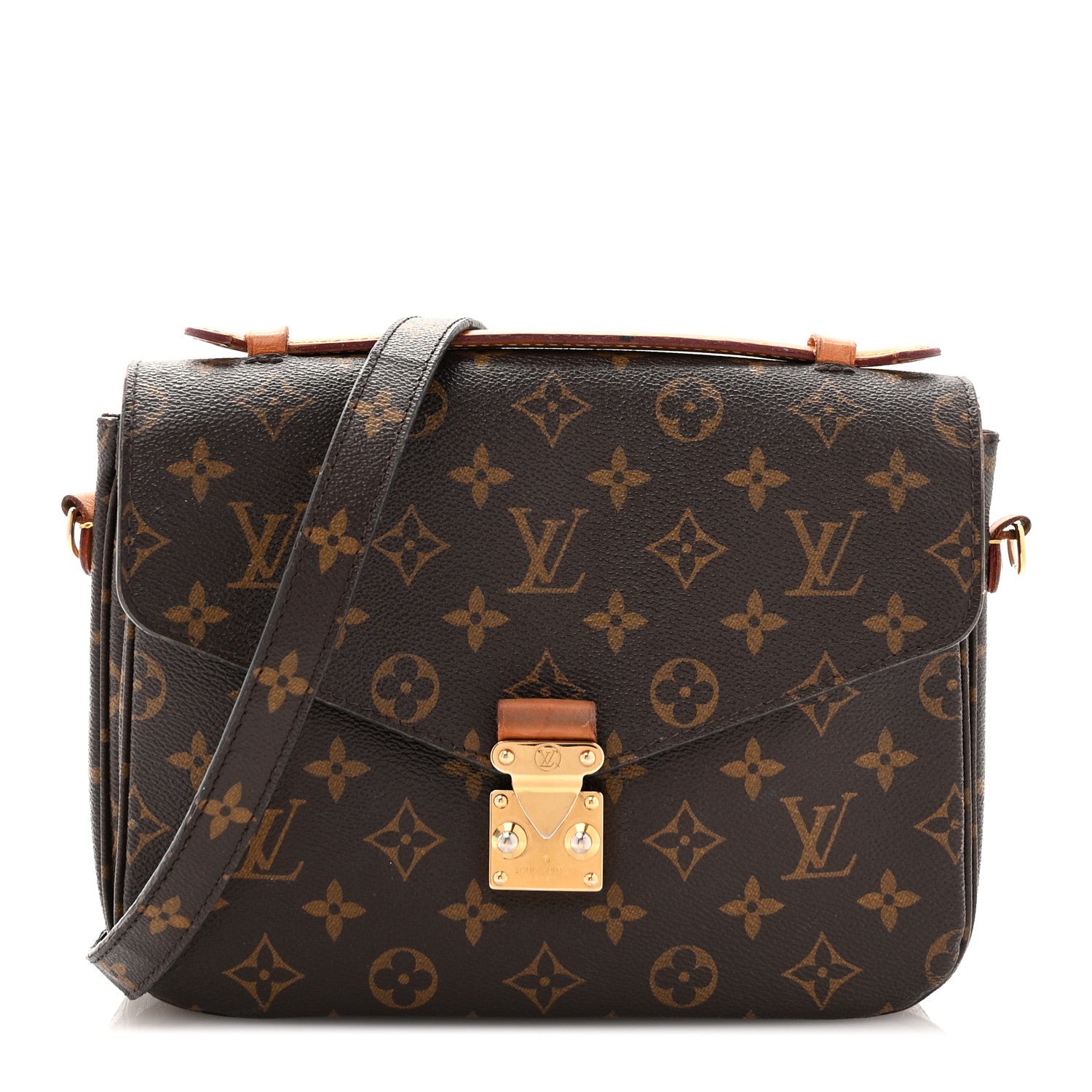 Louis Vuitton Monogram Pochette Metis 1 of 12