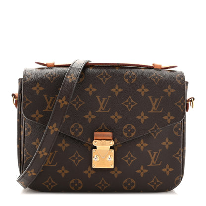Louis Vuitton Monogram Pochette Metis 1 of 12