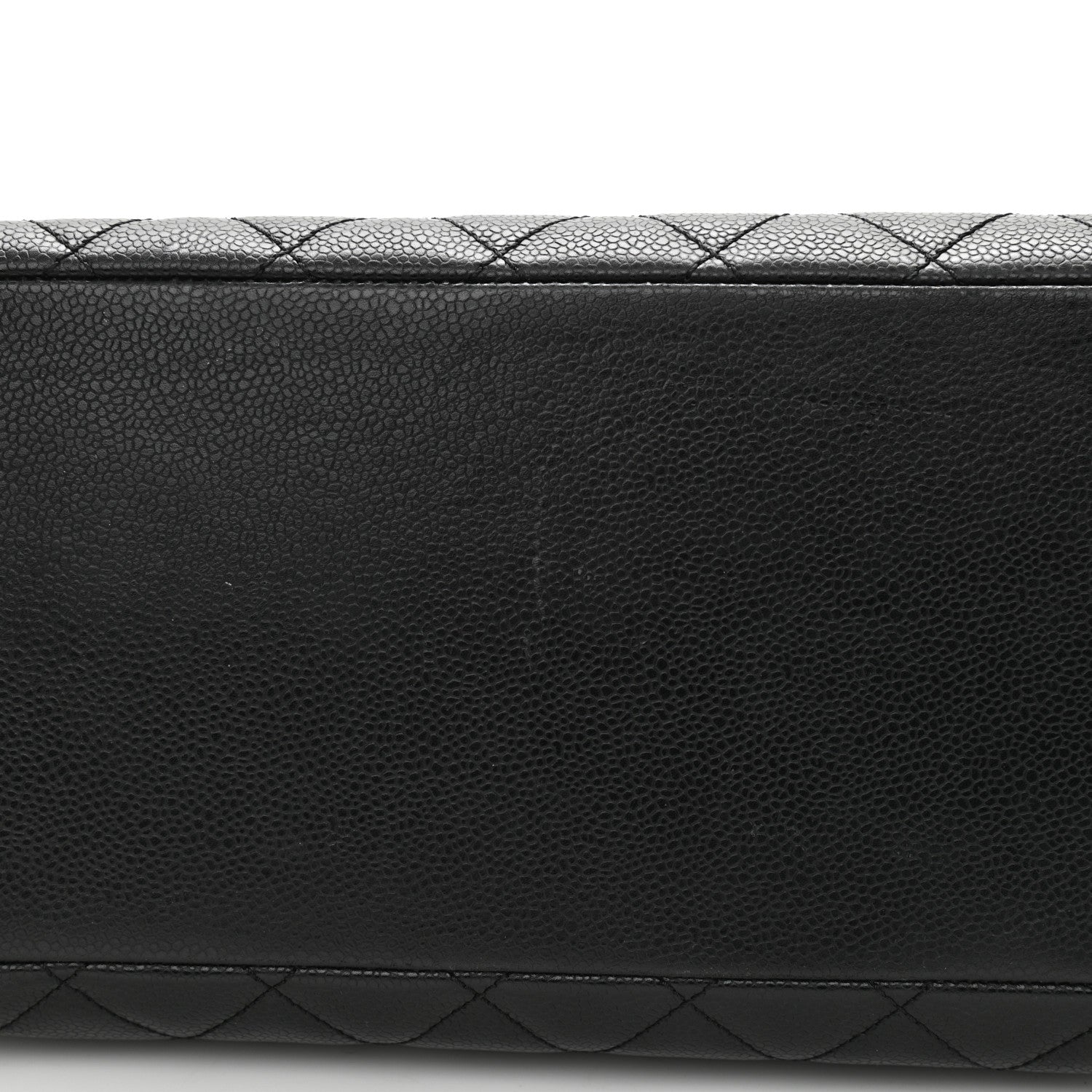 Chanel Caviar Quilted Grand Shopping Tote GST Black 11 of 11