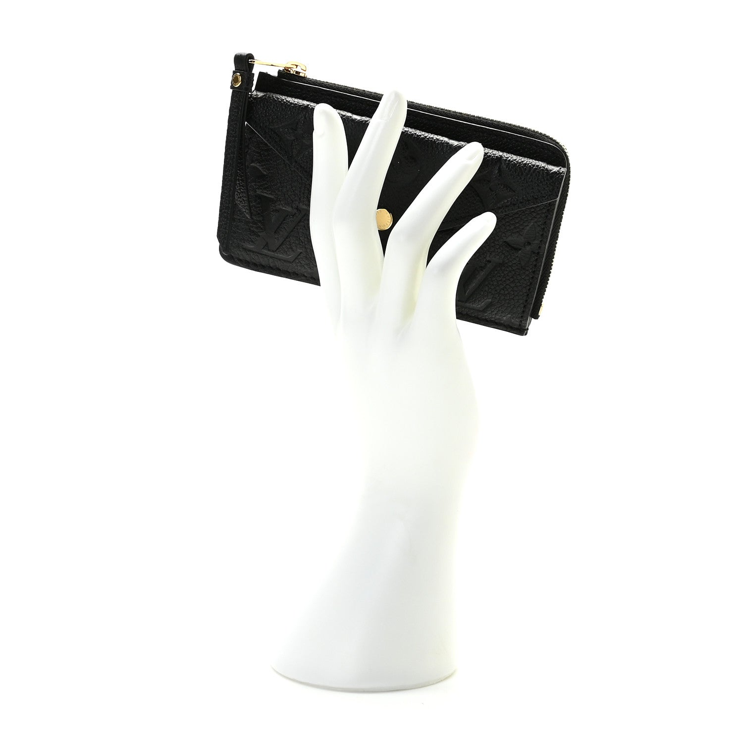 Louis Vuitton Empreinte Recto Verso Card Holder Black 2 of 8