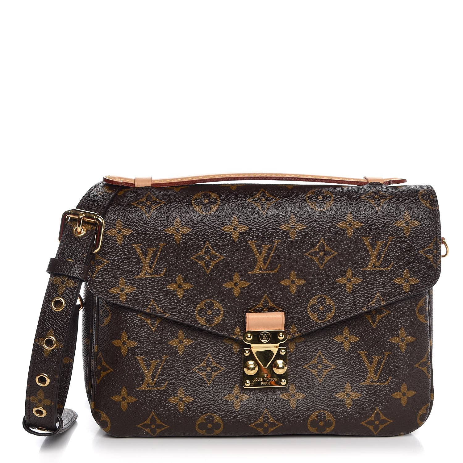 Louis Vuitton Monogram Pochette Metis 1 of 8