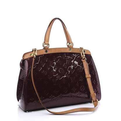 Louis Vuitton Vernis Brea GM Amarante 2 of 10