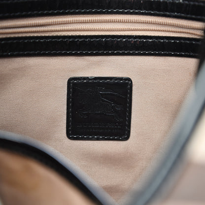 Burberry Nova Check Shoulder Bag Black 6 of 13