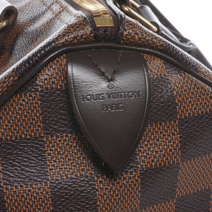 Louis Vuitton Damier Ebene Speedy 30 4 of 7