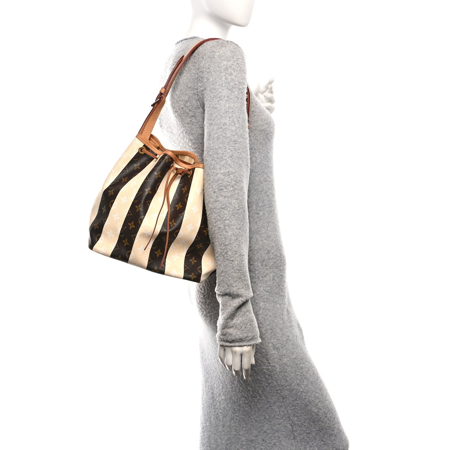 Monogram Rayures Petit Noe