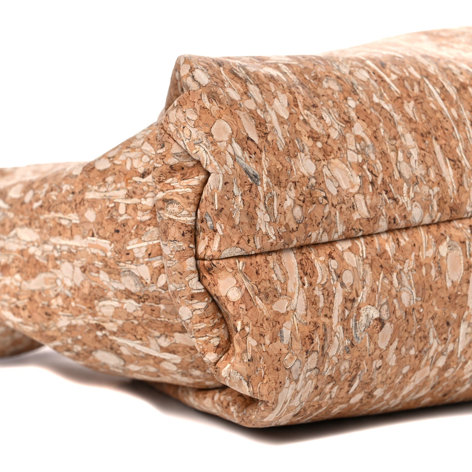 Bottega Veneta Cork The Shoulder Pouch Natural 7 of 9