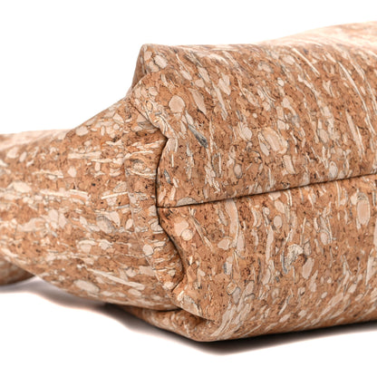 Bottega Veneta Cork The Shoulder Pouch Natural 7 of 9