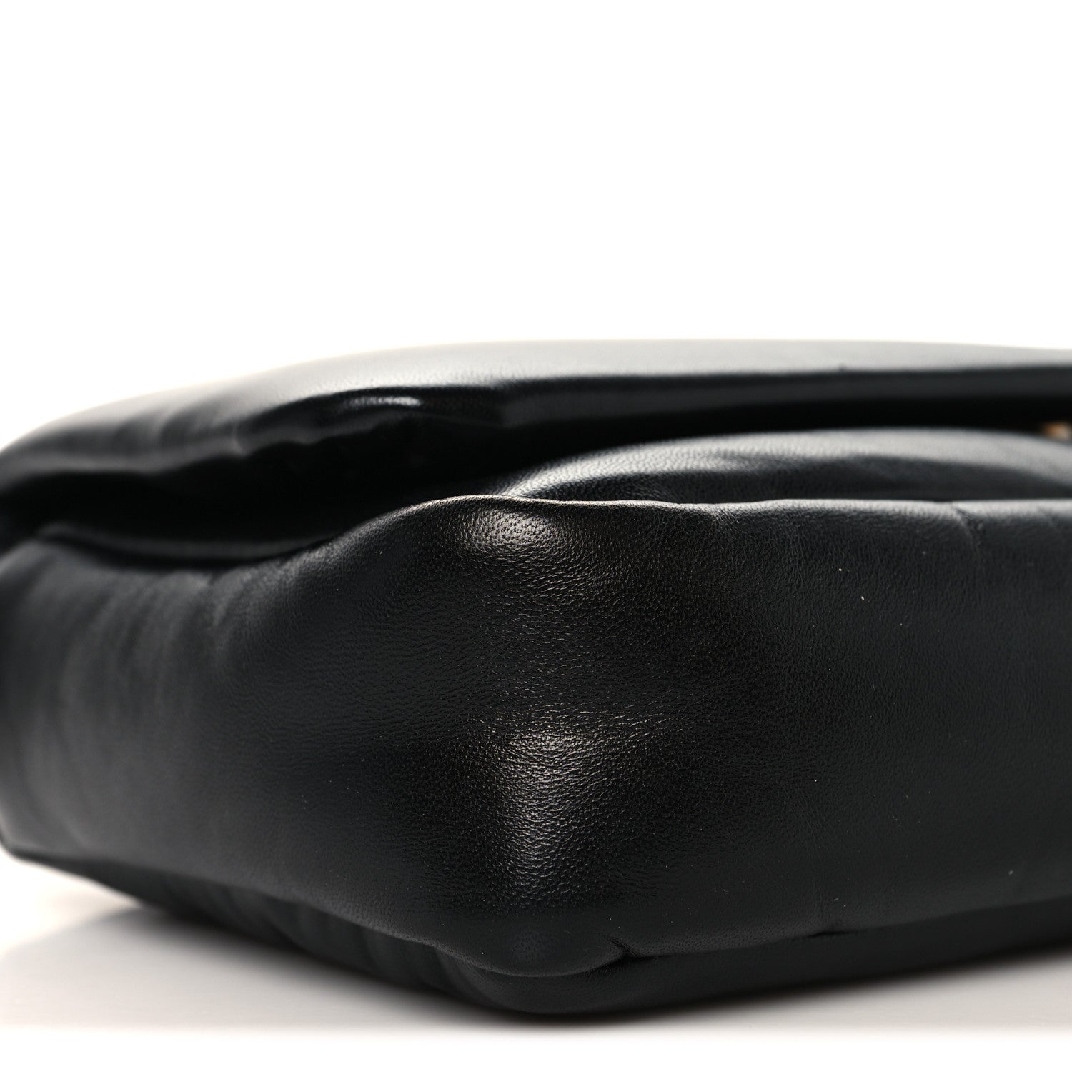 Gucci Lambskin Small GG Milano Top Handle Shoulder Bag Black 8 of 9