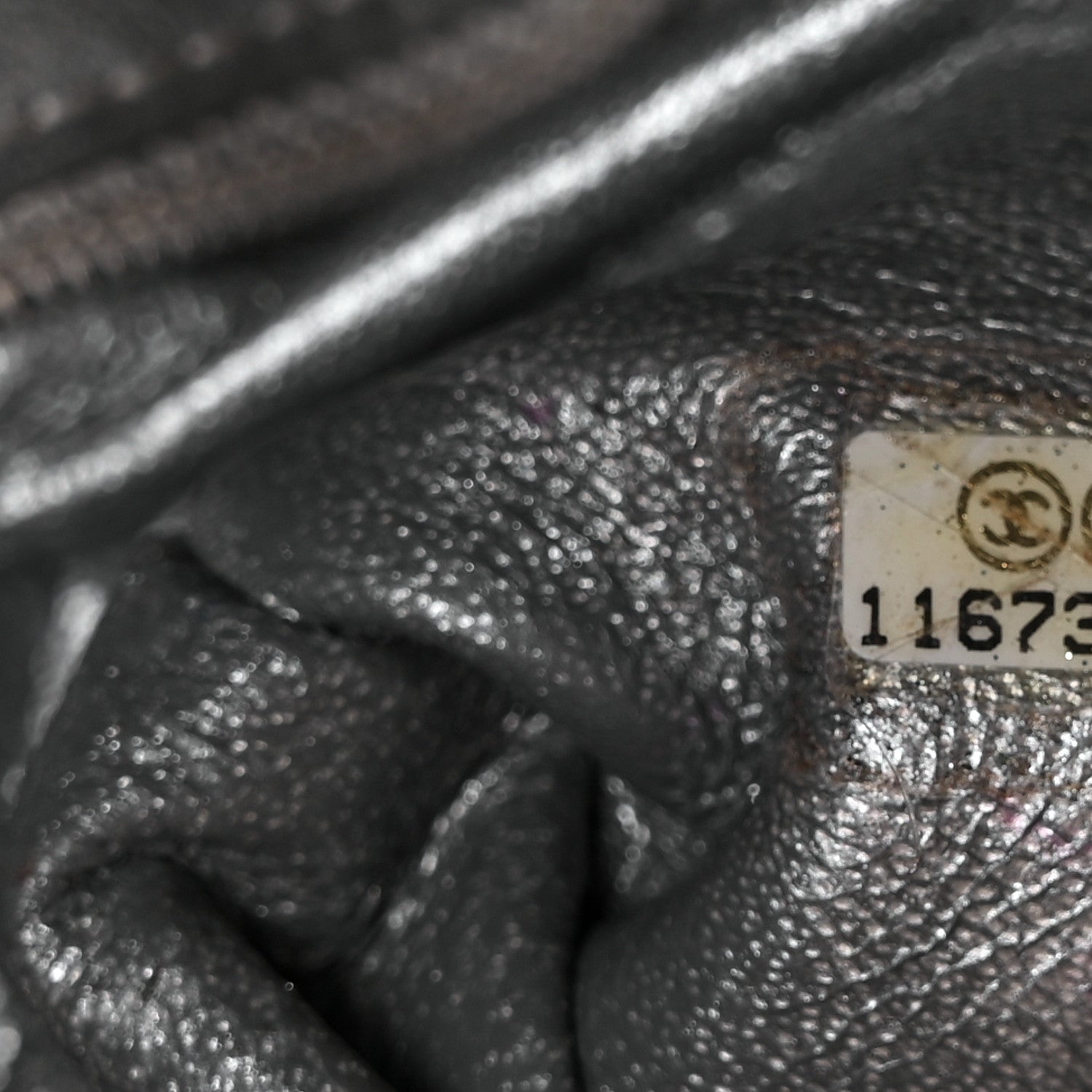 Chanel Glazed Caviar East West Modern Chain Tote Brown 7 of 13