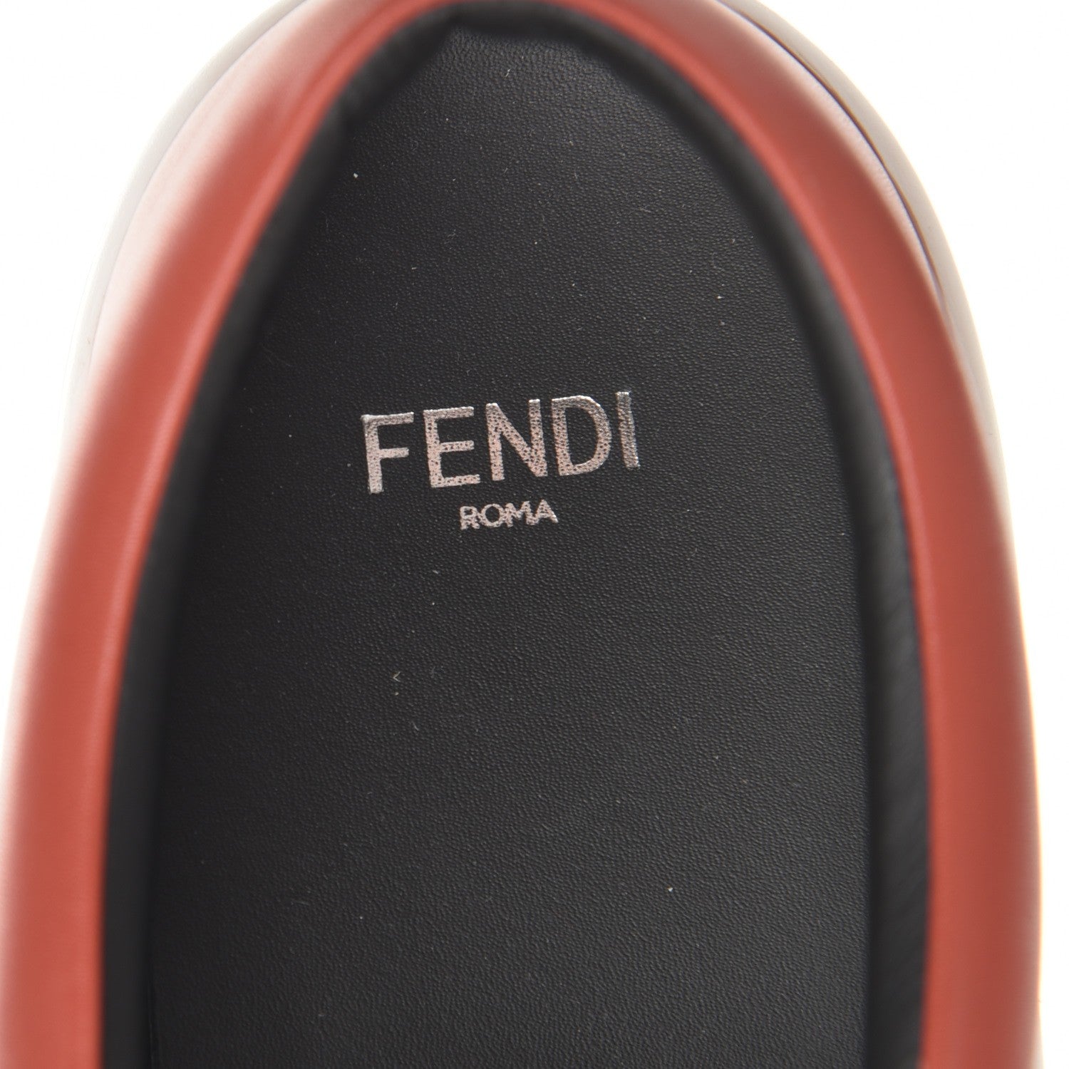 Fendi Vitello Elite Calfskin Monster Bug Slip On Sneakers 39 Multi 10 of 12