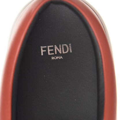 Fendi Vitello Elite Calfskin Monster Bug Slip On Sneakers 39 Multi 10 of 12