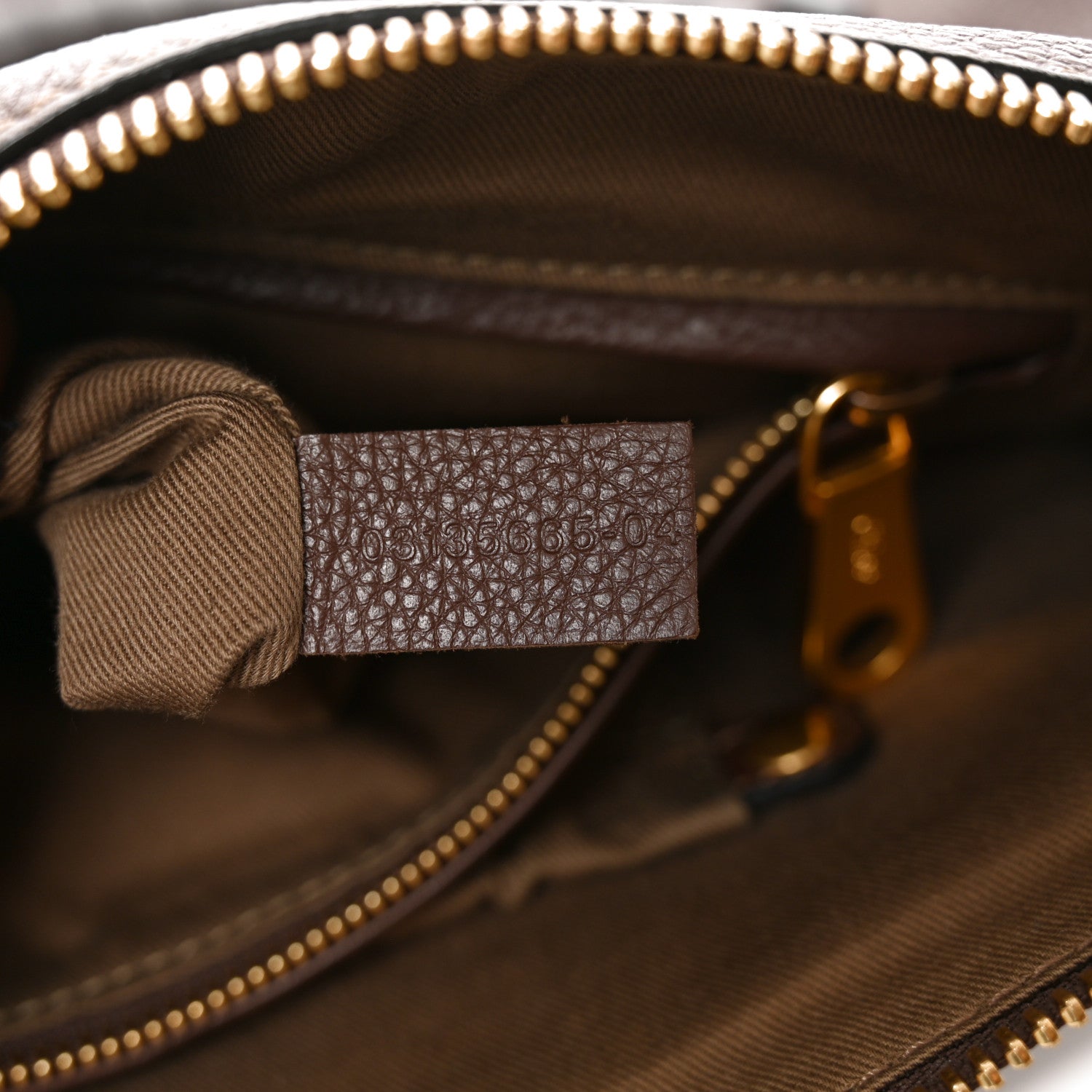Chloe Calfskin Large Marcie Satchel Ebony 7 of 10