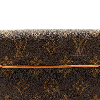 Louis Vuitton Monogram Pochette Florentine M 8 of 10