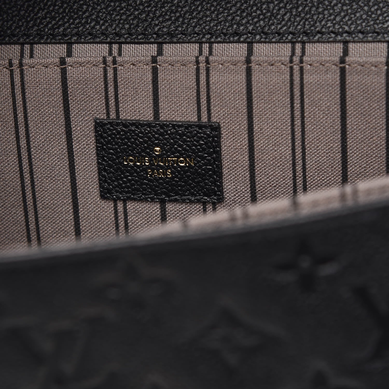 Louis Vuitton Empreinte Pochette Metis Black 6 of 8