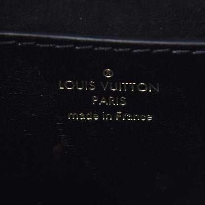 Louis Vuitton Calfskin Twist Shoulder Bag PM Light Gold 7 of 8