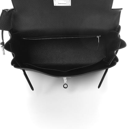 Hermes Togo Kelly Retourne 28 Black 6 of 41