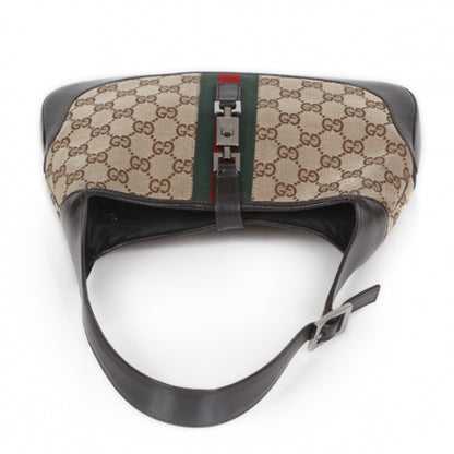 Gucci Monogram Web Jackie O Hobo 4 of 10