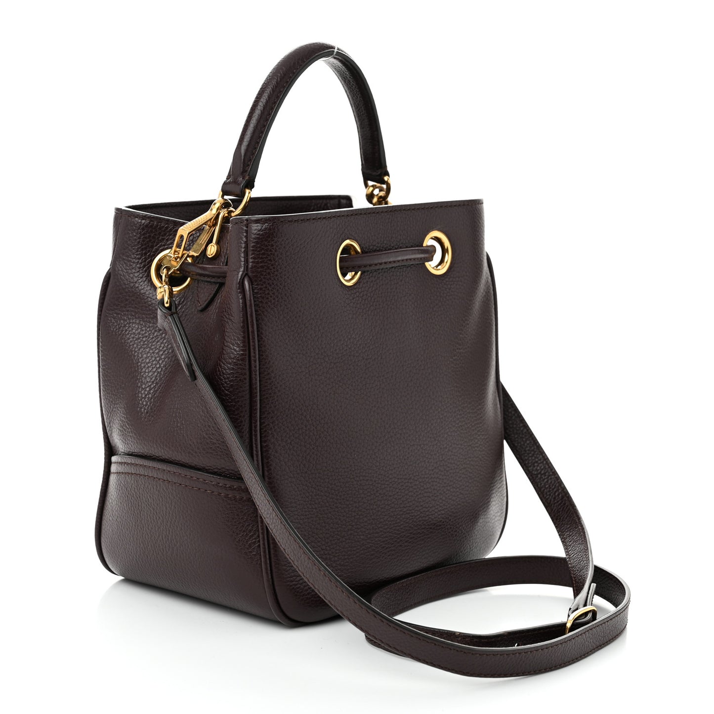 Small Classic Grain Small Hampstead Oxblood