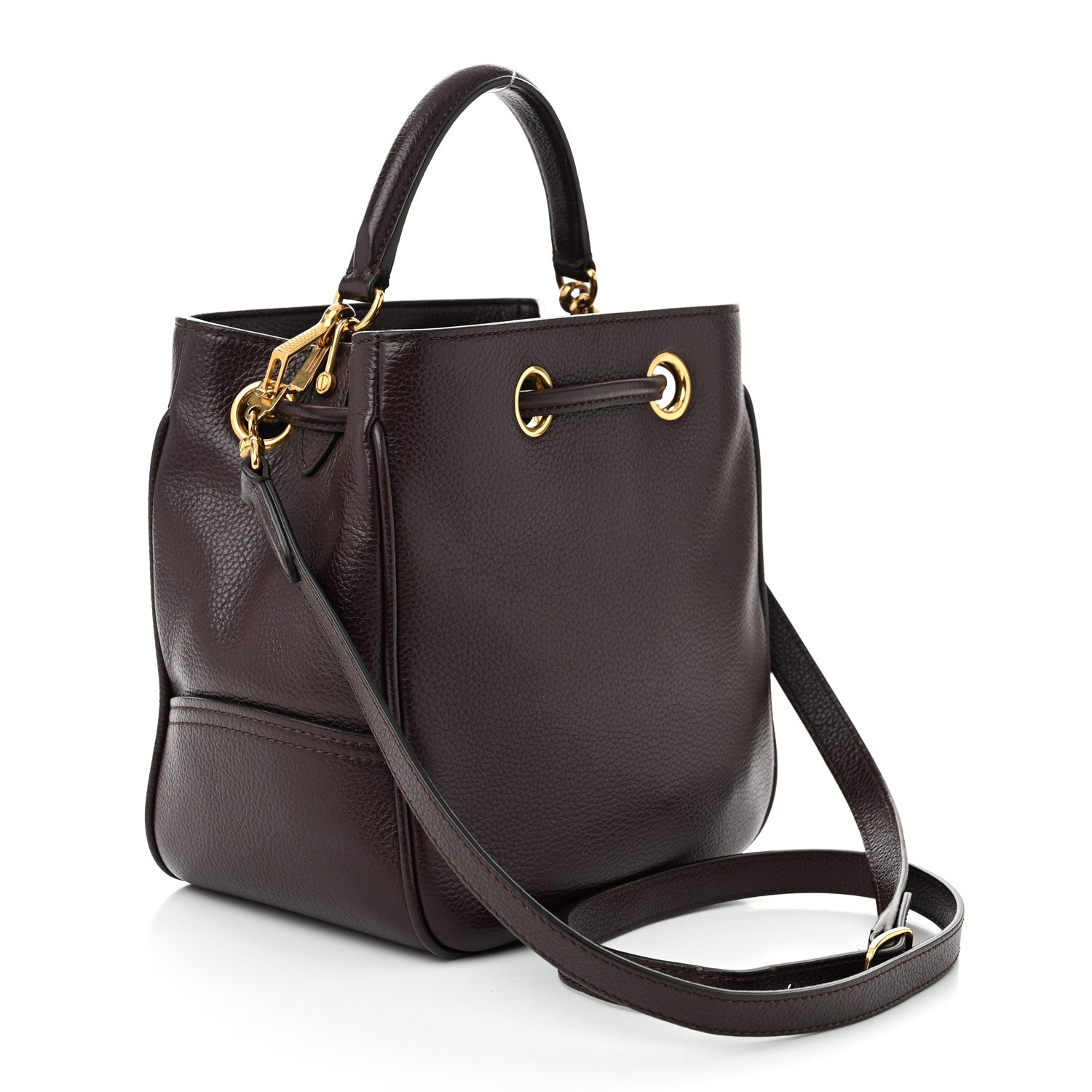 Mulberry Small Classic Grain Small Hampstead Oxblood 3 of 12