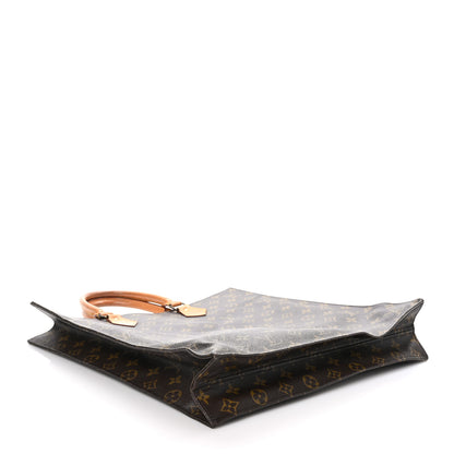 Louis Vuitton Monogram Sac Plat 4 of 12