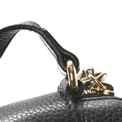 Gucci Pebbled Calfskin Small Soho Disco Bag Black 11 of 12