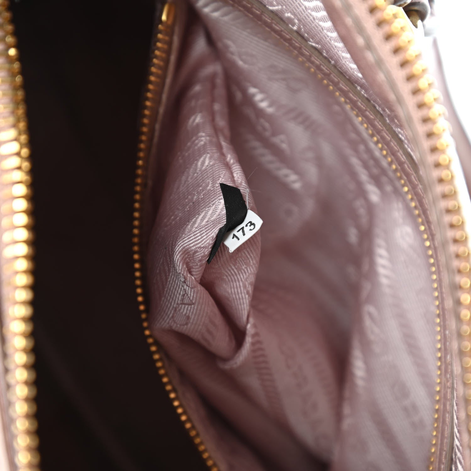 Prada Vitello Shine Shopping Satchel Pesco 9 of 10