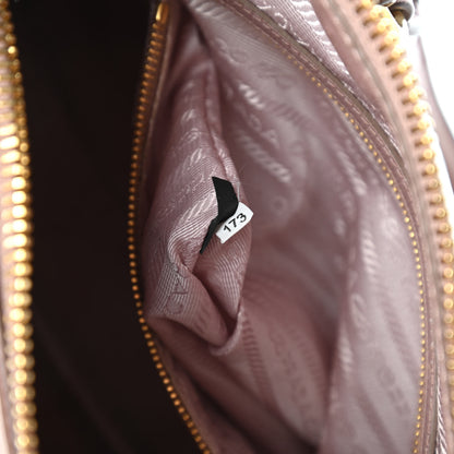 Prada Vitello Shine Shopping Satchel Pesco 9 of 10