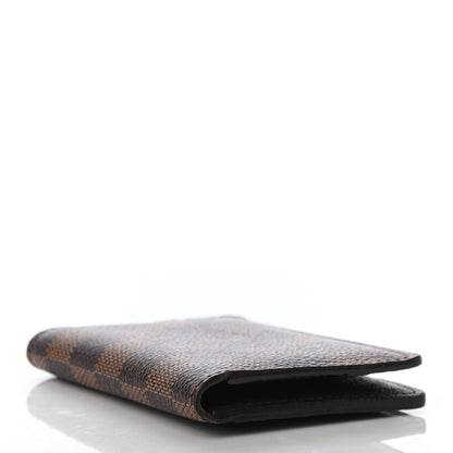 Louis Vuitton Damier Ebene Pocket Organizer NM 4 of 7